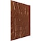 Ekena Millwork 19 5/8in. W x 19 5/8in. H Elwod EnduraWall Decorative 3D Wall Panel Covers 2.67 Sq. Ft. WP20X20EWBCO - alternate 6